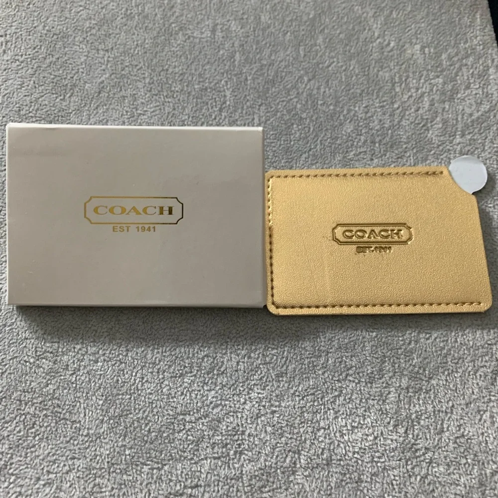 Coach Mirror for your purse. New without tags. - Picture 1 of 6